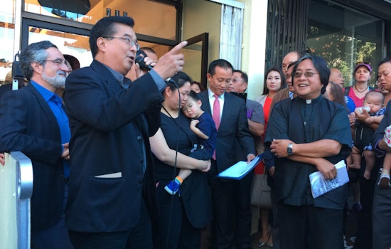 Sam Wo Restaurant Reopens Among Throngs Of Well-Wishers, Dignitaries