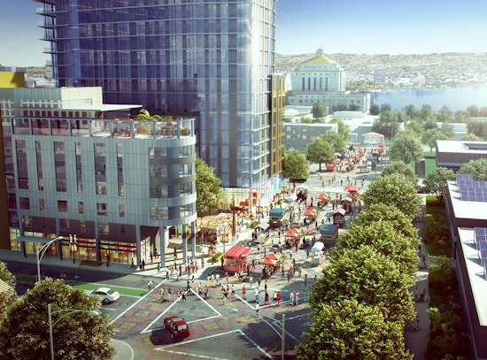 BART seeks to construct massive new mixed-use complex at Lake Merritt station