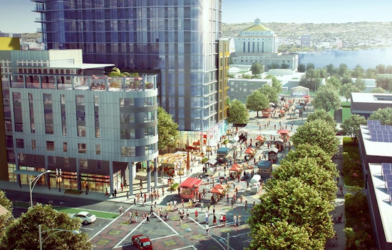BART seeks to construct massive new mixed-use complex at Lake Merritt station