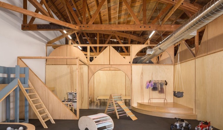 Santa Monica's new Big and Tiny is play area for kids, co-working space for parents