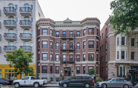 What will $2,000 rent you in Adams Morgan, right now?
