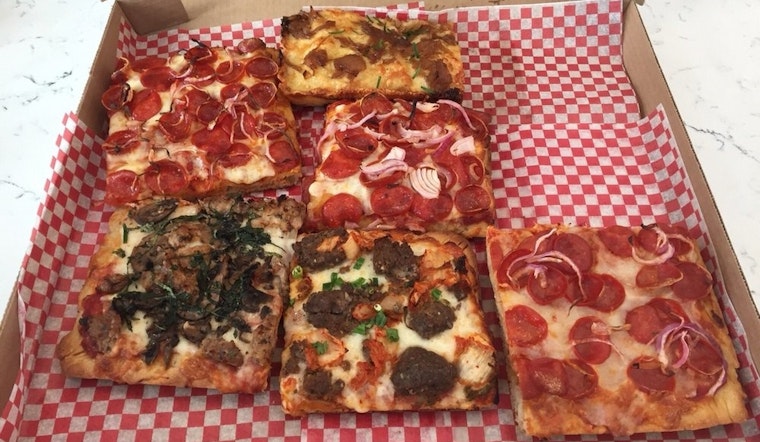 SF Eats: Pizza Squared arrives in Design District, Bunn Mike expands in North Beach, more