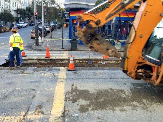 Yet Another Sinkhole Opens On Haight, Neighborhood Groups Demand Answers