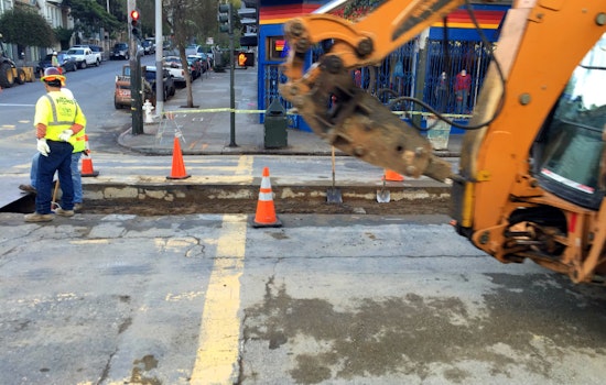 Yet Another Sinkhole Opens On Haight, Neighborhood Groups Demand Answers