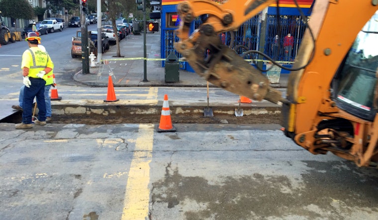 Yet Another Sinkhole Opens On Haight, Neighborhood Groups Demand Answers