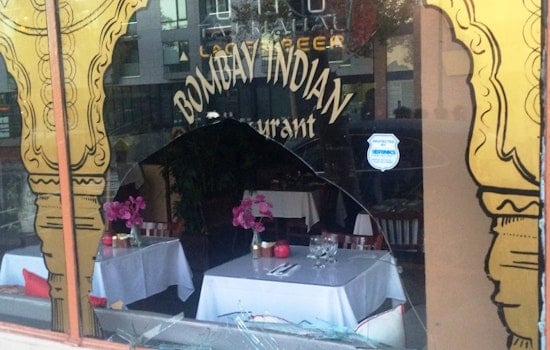 Market Street's Bombay Indian Restaurant Vandalized
