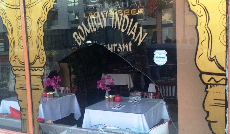 Market Street's Bombay Indian Restaurant Vandalized