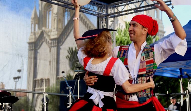 Scenes from the 2018 Festa Coloniale Italiana in North Beach