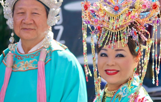 Scenes from the 2018 Autumn Moon Festival in Chinatown
