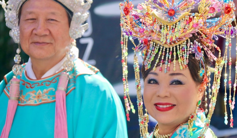 Scenes from the 2018 Autumn Moon Festival in Chinatown