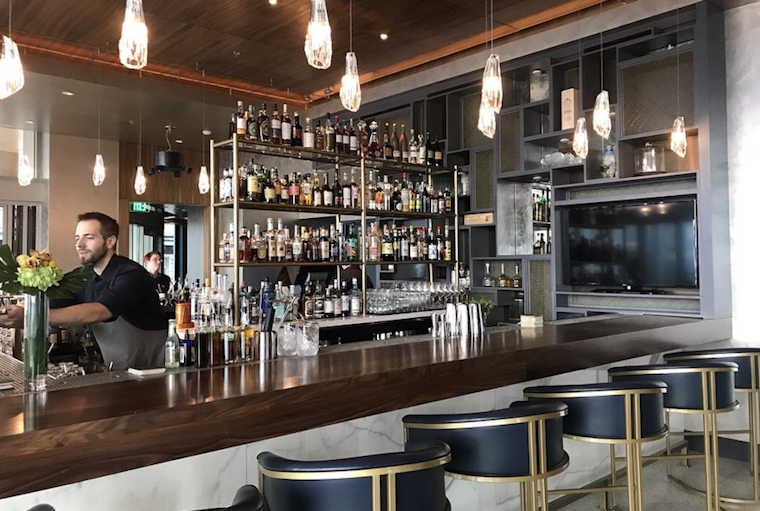 Rooftop bar Fog Room opens downtown with small plates and sweeping views