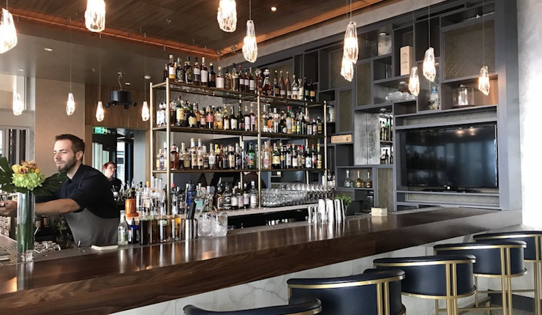 Rooftop bar Fog Room opens downtown with small plates and sweeping views