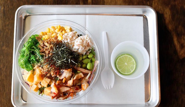 Koi Poke brings sushi burritos and poke bowls to Northwest Side