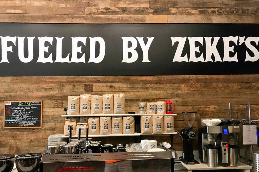 Zeke's Coffee of DC opens new shop downtown