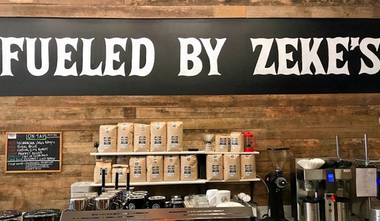 Zeke's Coffee of DC opens new shop downtown