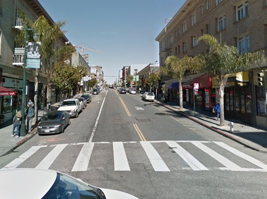 Man killed in early-morning Polk Street shooting