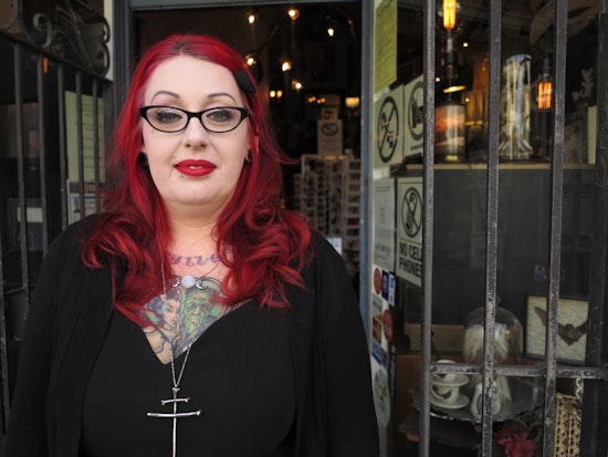 Talking Taxidermy And Victoriana With Audra Kunkle Of Loved To Death