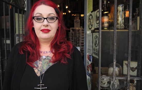 Talking Taxidermy And Victoriana With Audra Kunkle Of Loved To Death