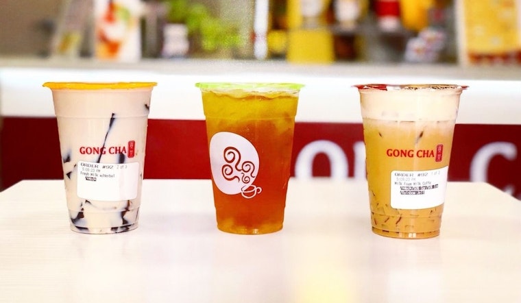 Boba boom: Gong Cha, Black Sugar Boba and CoCo Fresh Tea & Juice now open in SF