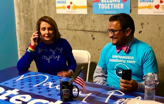 With Election Day weeks away, Castro debuts 'Red to Blue' office for Democratic volunteers
