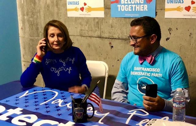 With Election Day weeks away, Castro debuts 'Red to Blue' office for Democratic volunteers