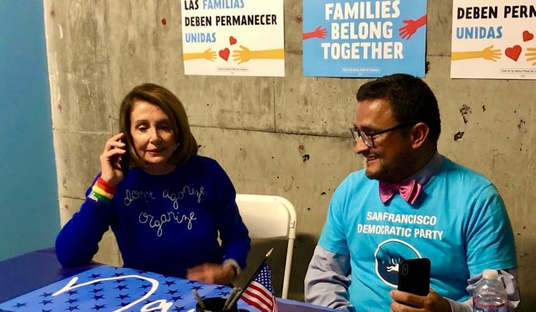 With Election Day weeks away, Castro debuts 'Red to Blue' office for Democratic volunteers