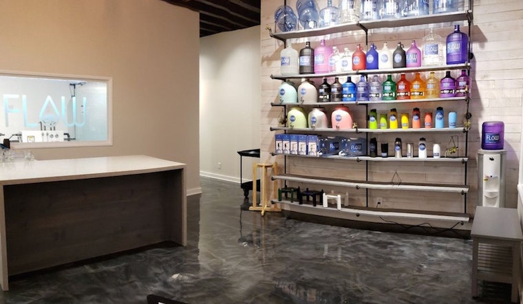 Sick of LA's water? A water store has now opened in Huntington Beach