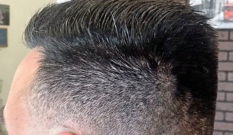 Hear the buzz about Roseville's new 360 Degrees Barber Shop
