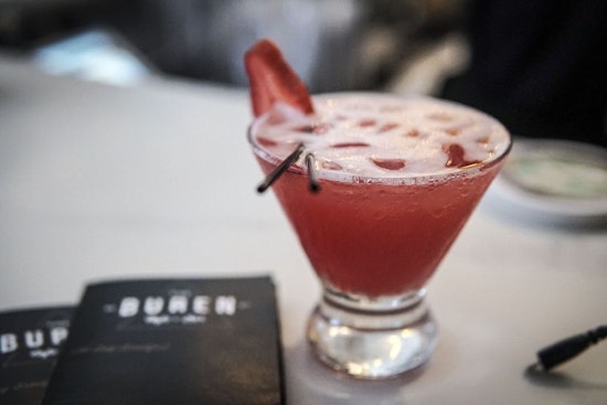 New cocktail café The Buren now open in Bushwick
