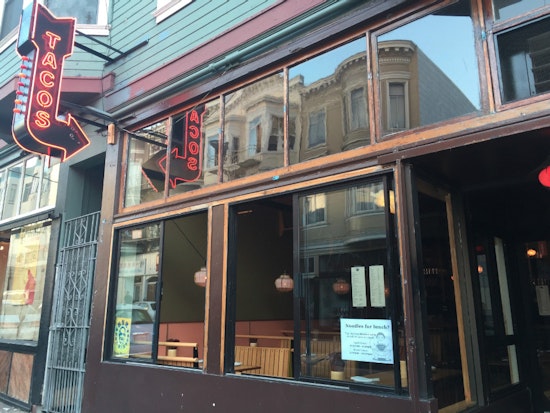 Chubby Noodle Starting Lunch Service, Hosting Grand Opening