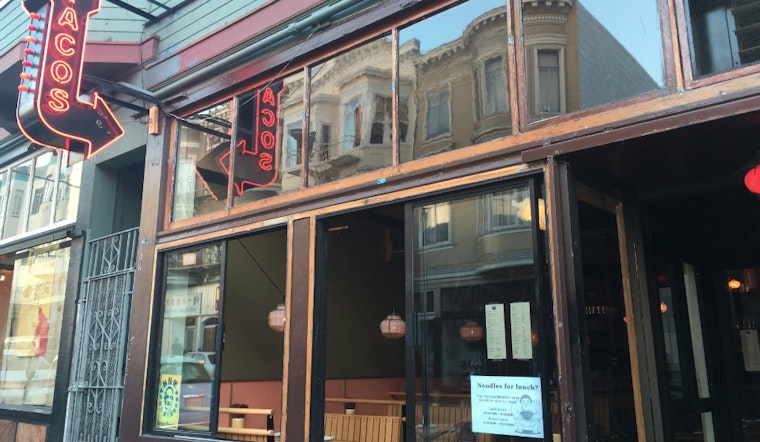 Chubby Noodle Starting Lunch Service, Hosting Grand Opening