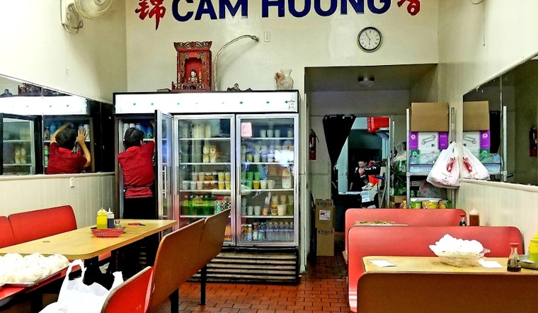 After more than 30 years, Cam Huong Restaurant to close its doors in Oakland Chinatown