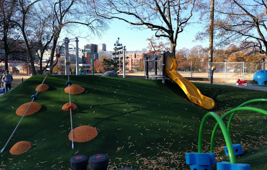 Great outdoors: The 4 best playgrounds in Arlington