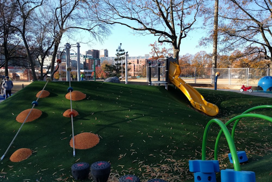 Great outdoors: The 4 best playgrounds in Arlington