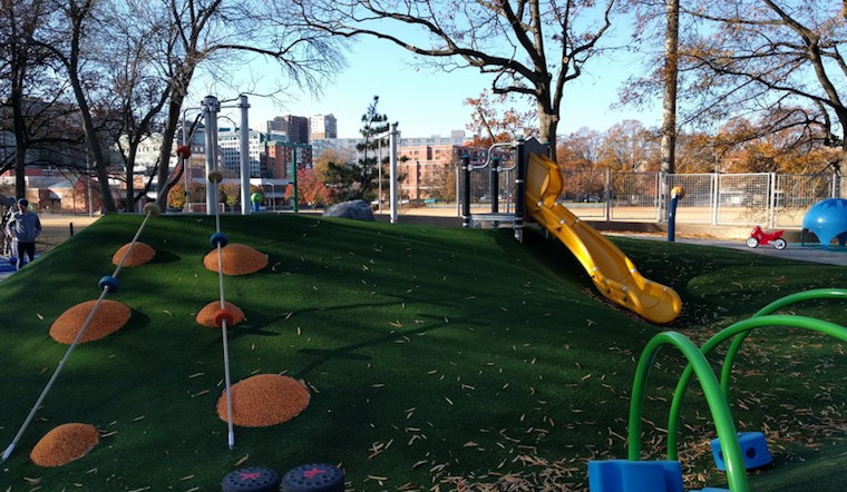 Great outdoors: The 4 best playgrounds in Arlington