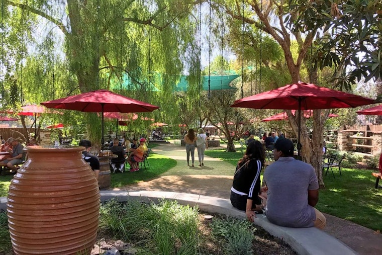 Malibu Wines & Beer Garden debuts its newest tasting room in West Hills