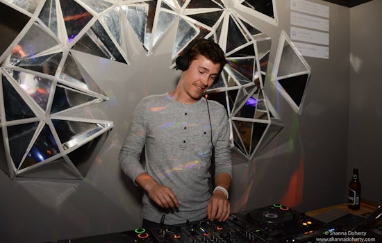 Meet Mark Slee: Dance DJ, Visual Artist, And Heron Arts Mastermind
