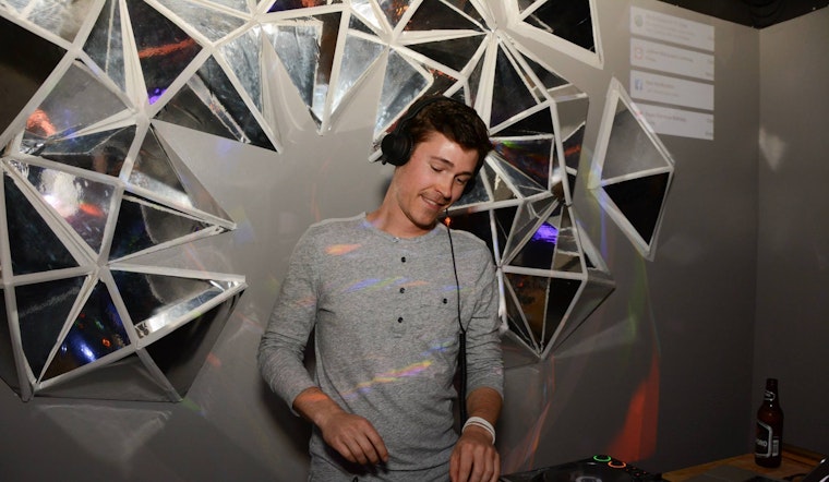 Meet Mark Slee: Dance DJ, Visual Artist, And Heron Arts Mastermind