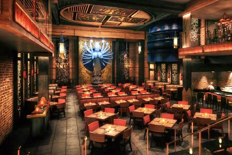 Dance club and restaurant Tao Chicago debuts in River North