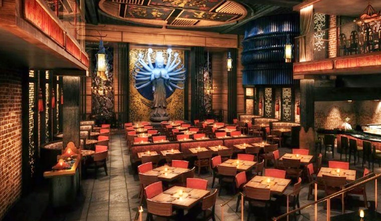 Dance club and restaurant Tao Chicago debuts in River North