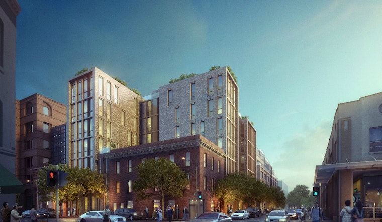 Proposed Condos Next To Old Ship Saloon Are Sailing Along