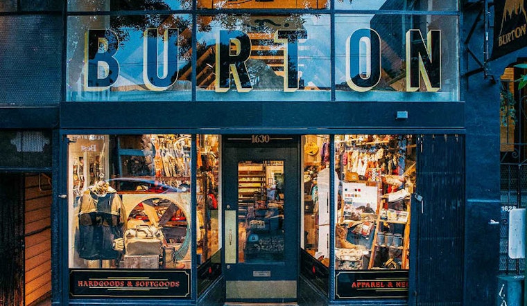Burton's Upper Haight store kicking off series of free, bi-weekly backyard barbecues