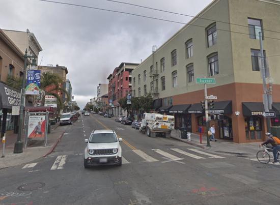 Police arrest suspect in Polk Street homicide [Updated]