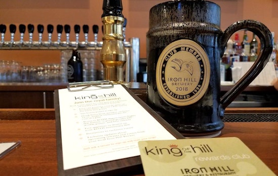 Iron Hill Brewery & Restaurant comes to Center City