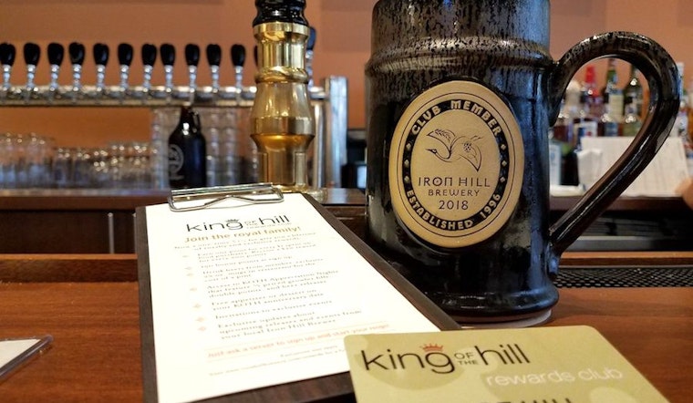 Iron Hill Brewery & Restaurant comes to Center City