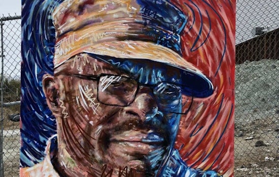 Artist Mitch Bierer talks new Alamo Square murals, SF's homelessness crisis