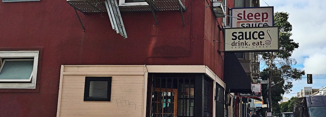 Hayes Valley's Sauce building sold, restaurant to shutter