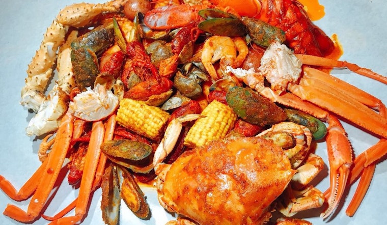 Seafood lovers, take note: Bag O' Crab is open in downtown Berkeley