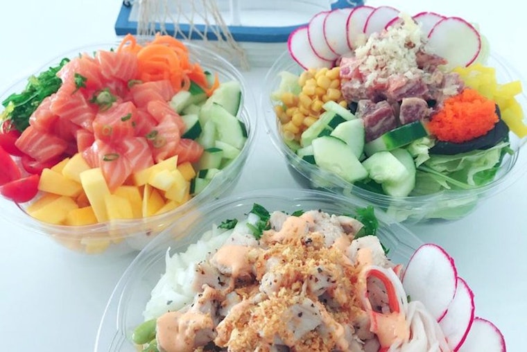 Poke Ice opens its doors in Fort Lauderdale