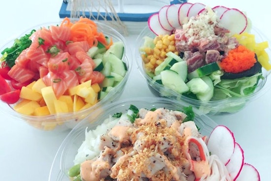 Poke Ice opens its doors in Fort Lauderdale